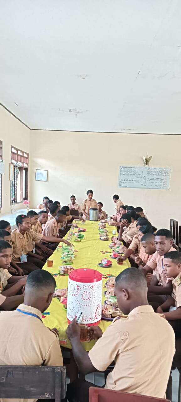 ujian sekolah hari ke 3 jumat 10 April 2026